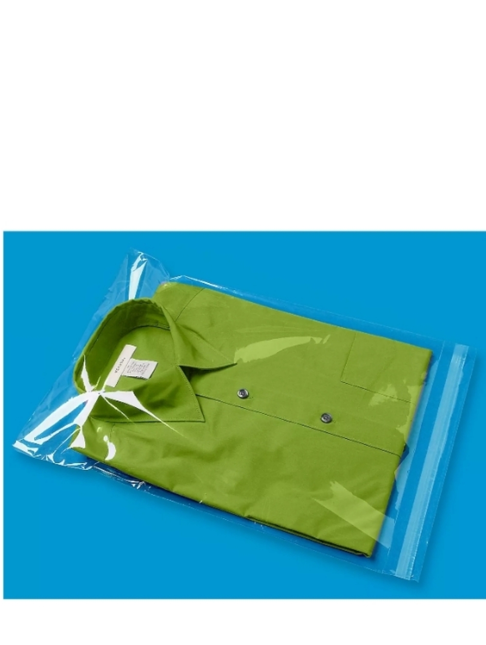 Clear Poly Resealable Packaging Bags  Professional Office Shipping Supply 10